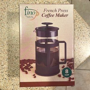 French Press 8 cup by fino